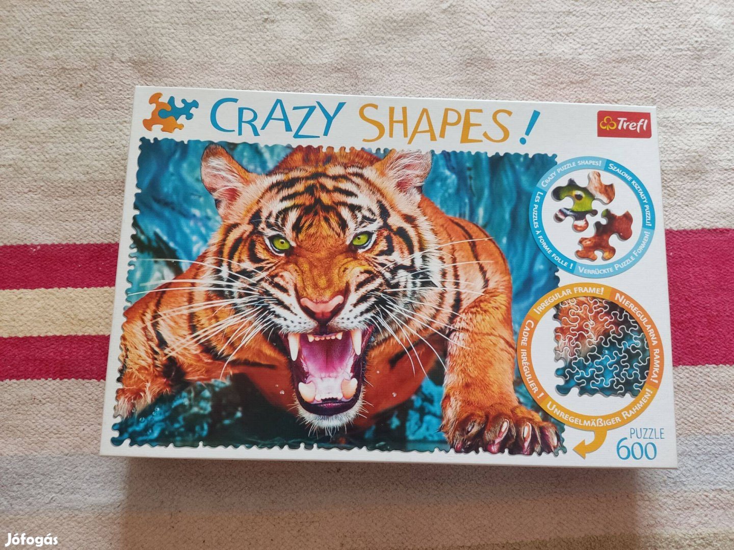 Puzzle - Crazy Shapes