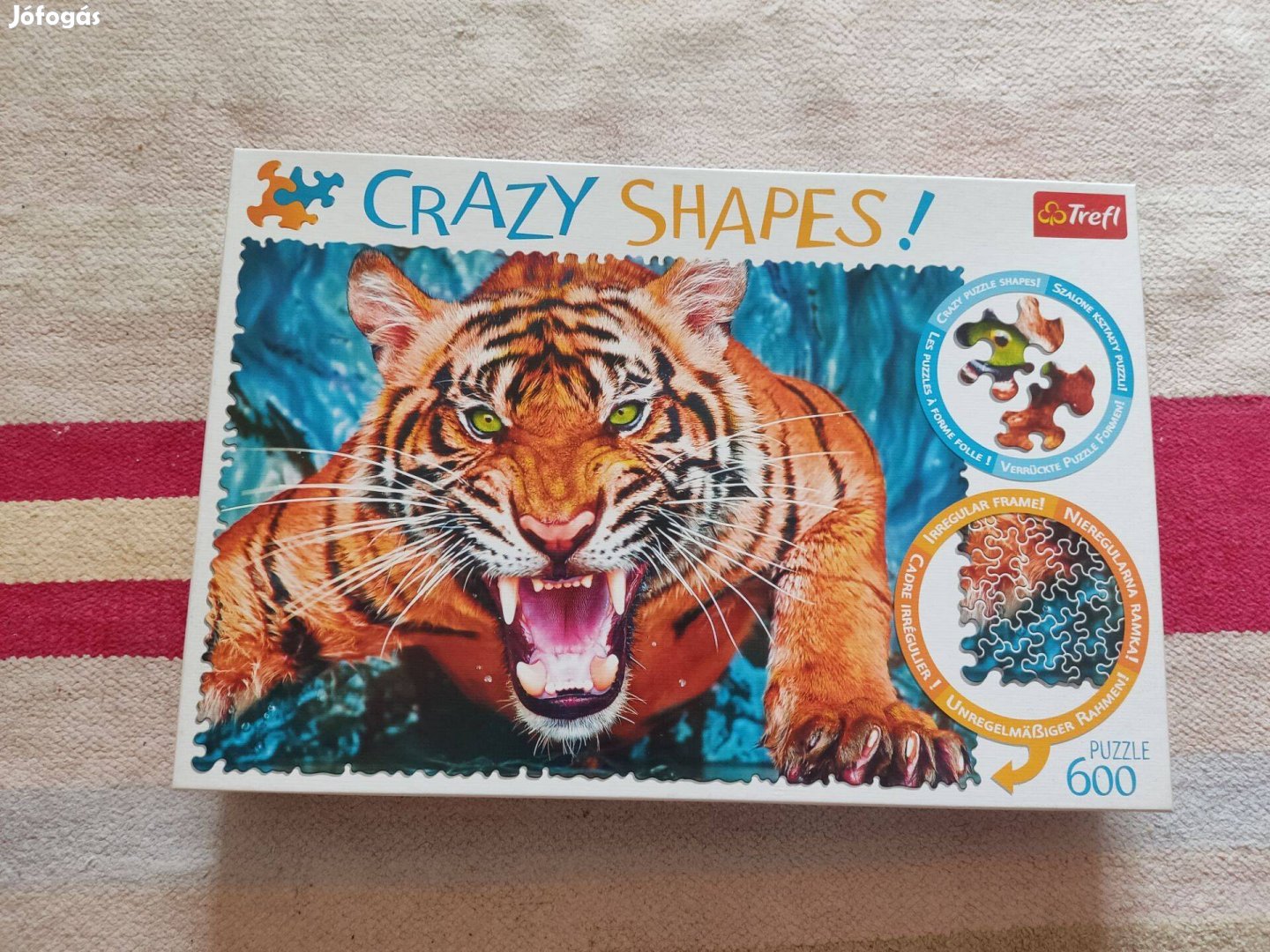 Puzzle - crazy shapes