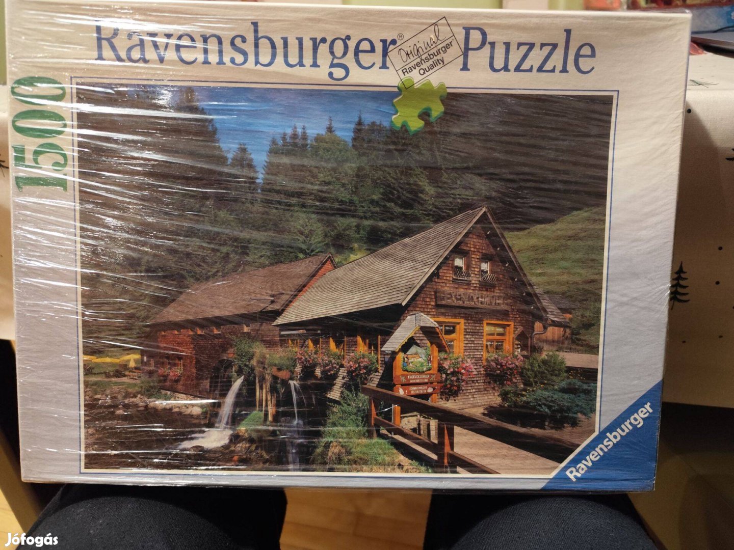 Puzzle, erdei vízimalom Ravensburger eladó (1500 db-os)