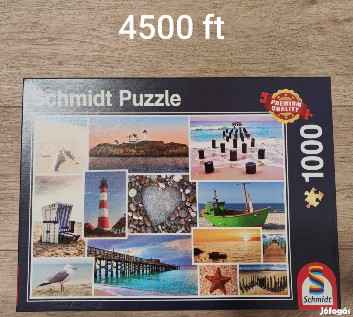 Puzzle, hiánytalan állapotban