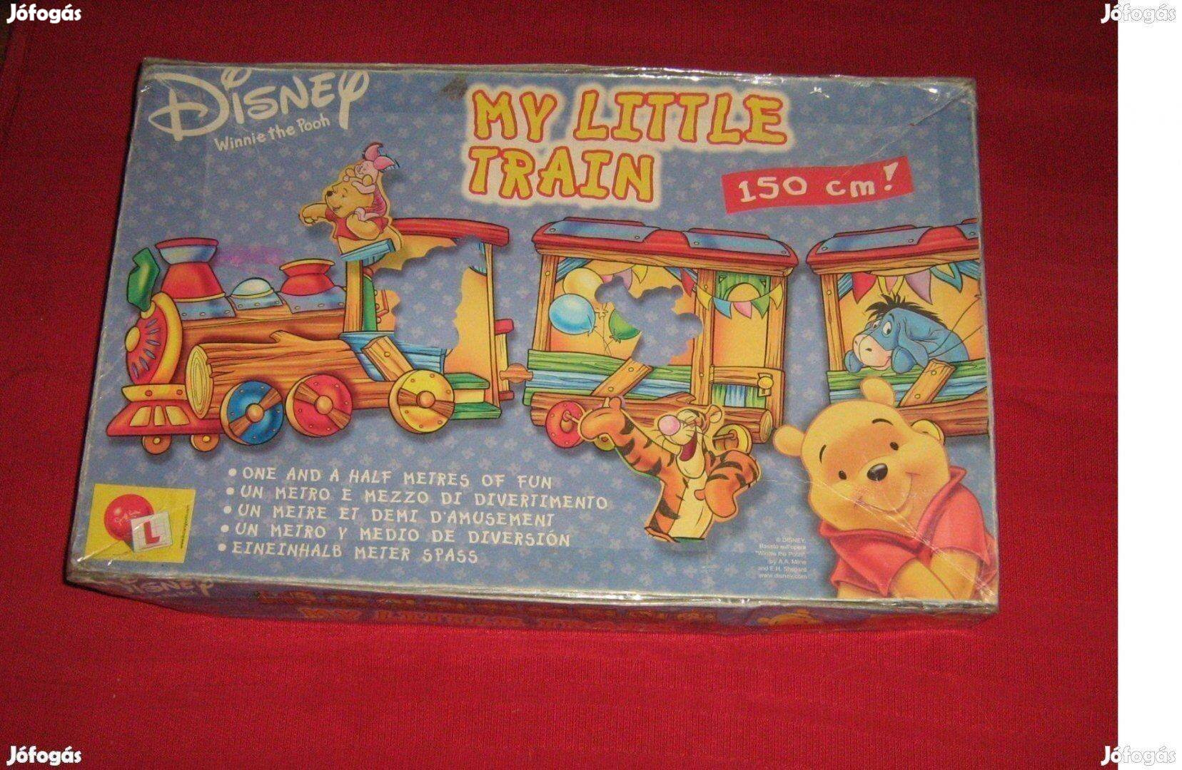 Puzzle, papír, "My little train", Disney