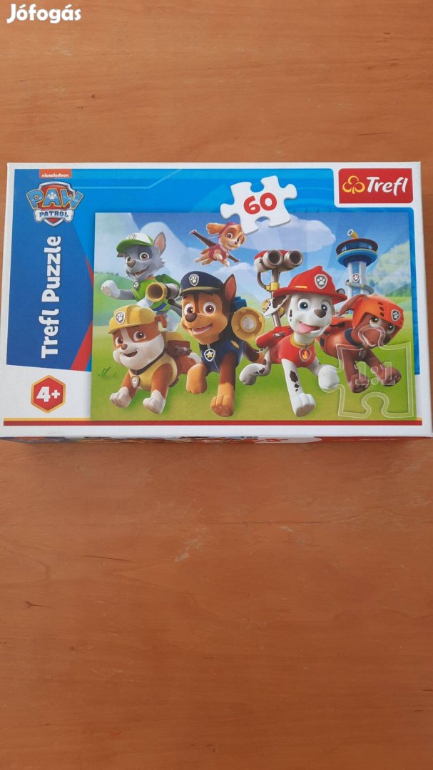 Puzzle, színes kirakós Mancsőrjárat!