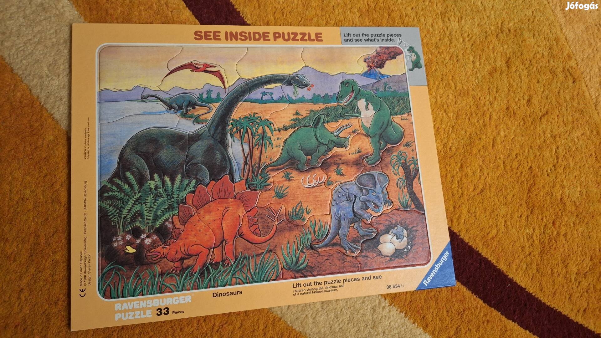 Puzzle dinos