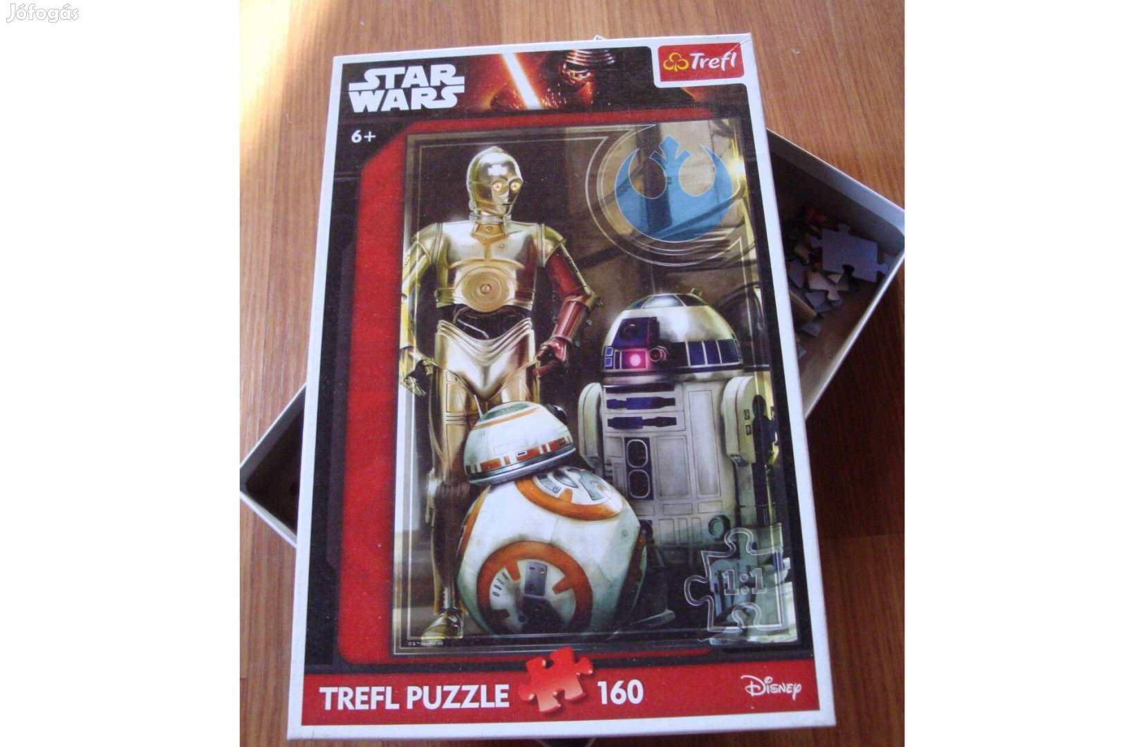 Puzzle disney Starwars 6+