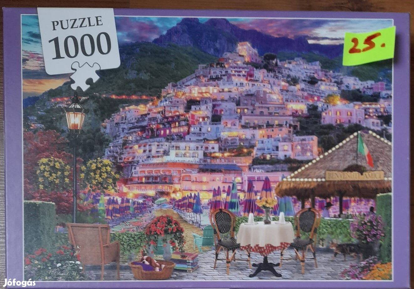 Puzzle eladó