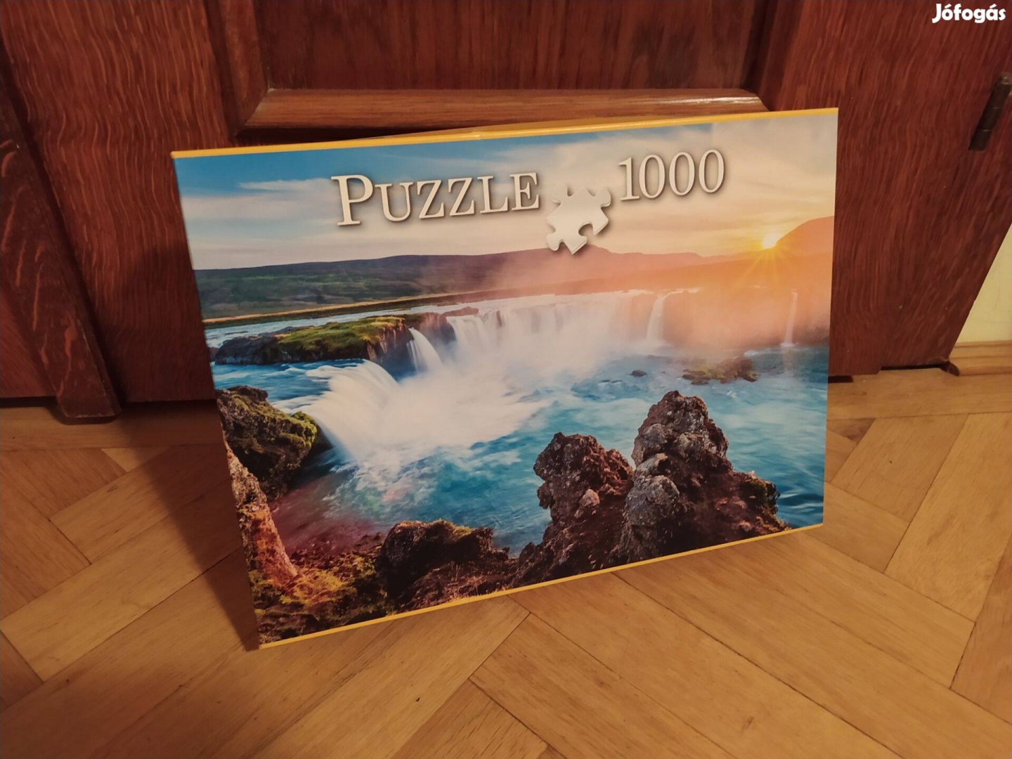 Puzzle izlandi vízesés 1000 darab 70x50 cm