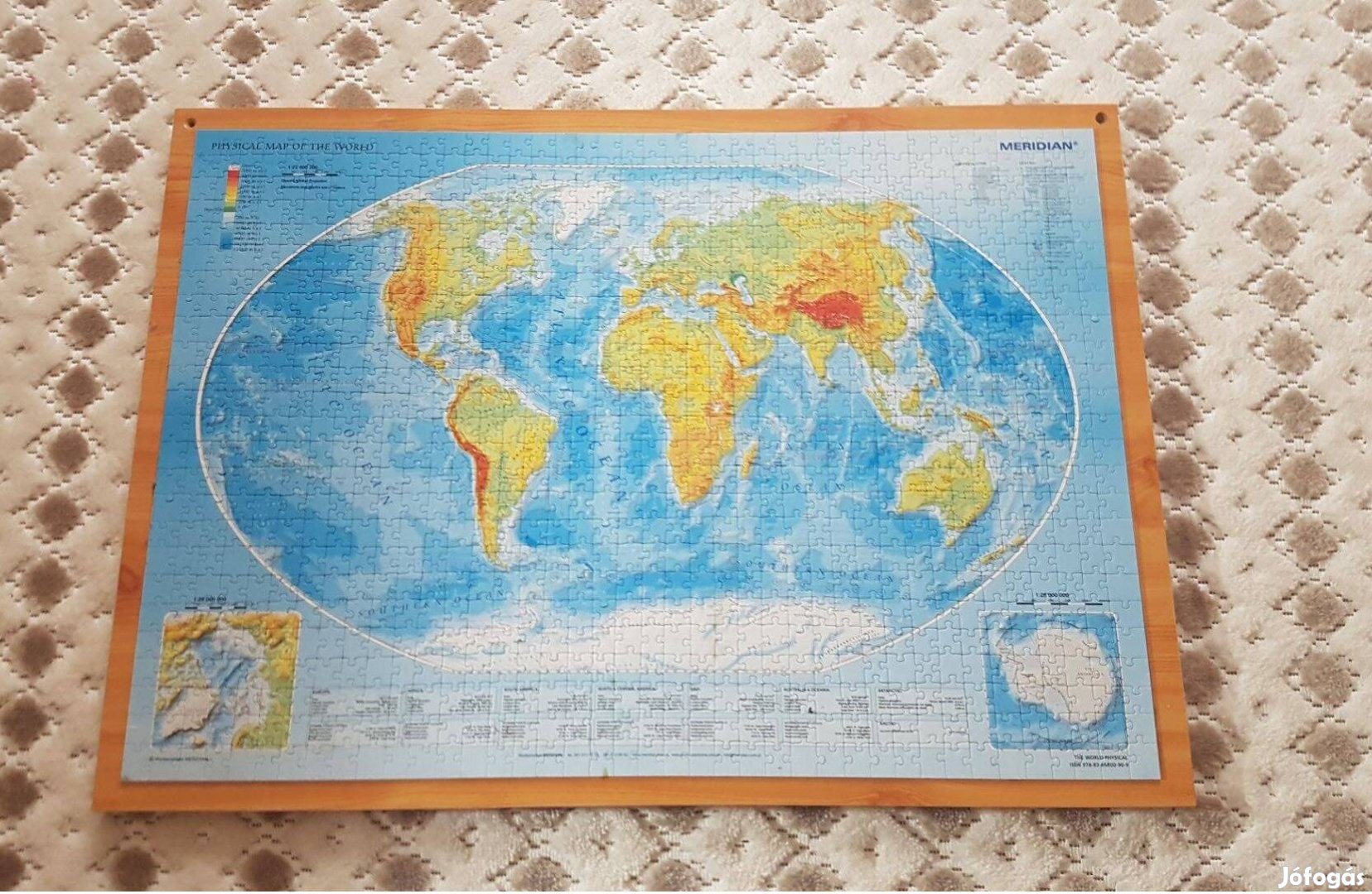 Puzzle kép fali dekoráció bútorlapon 73x52cm