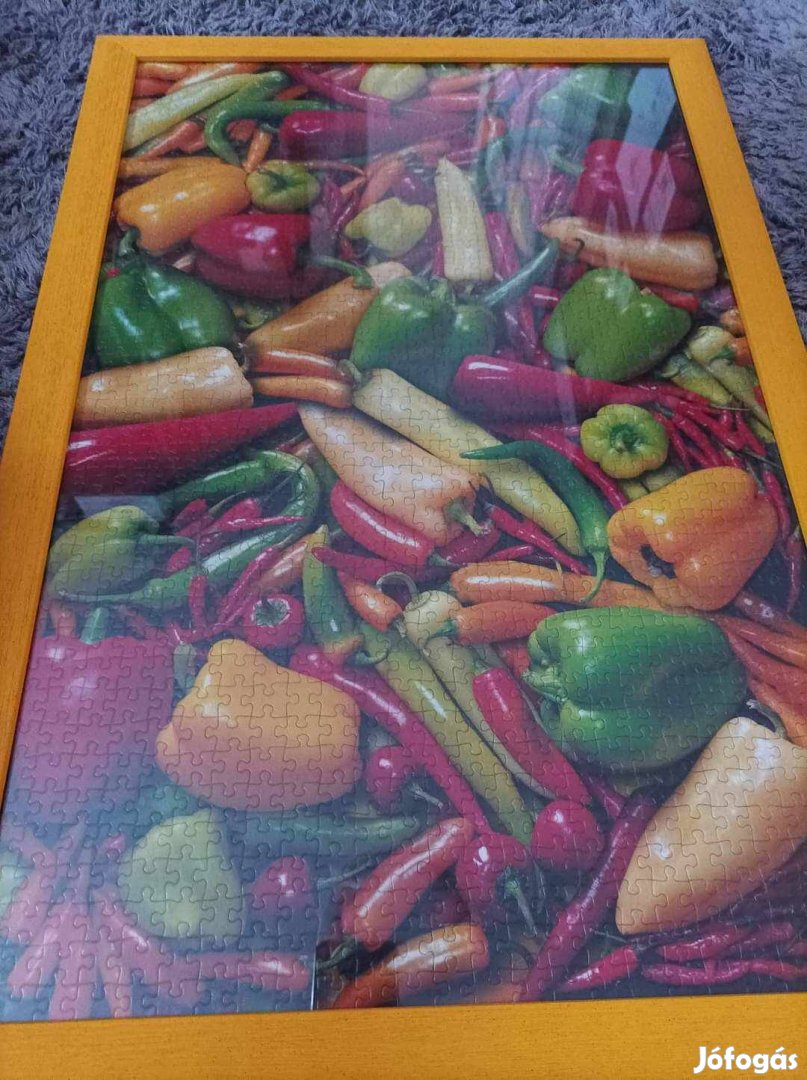 Puzzle kép kerettel