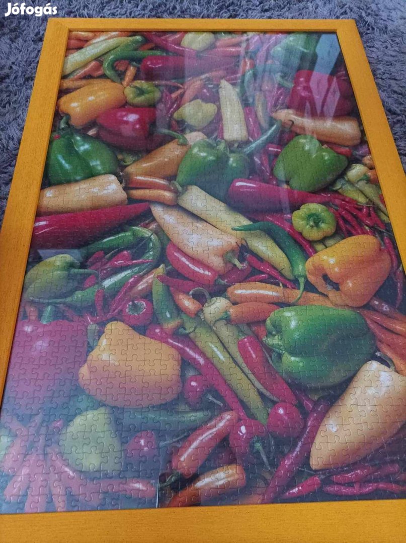 Puzzle kép kerettel