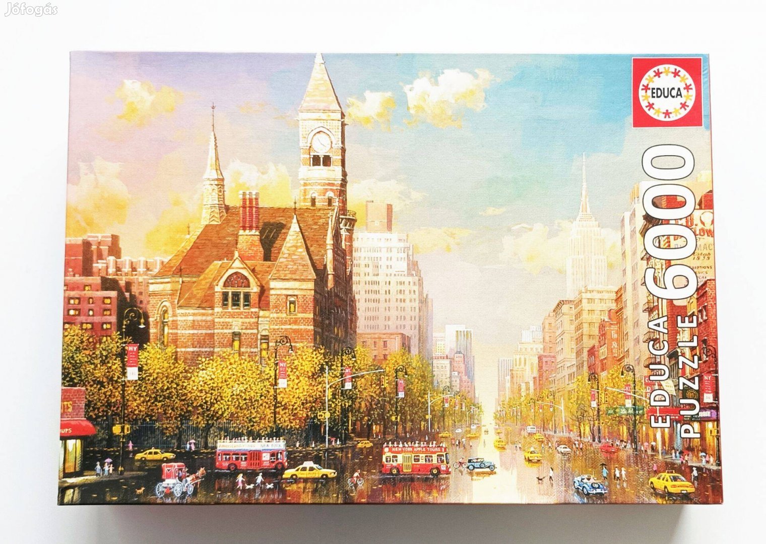 Puzzle készlet, Hiánytalan