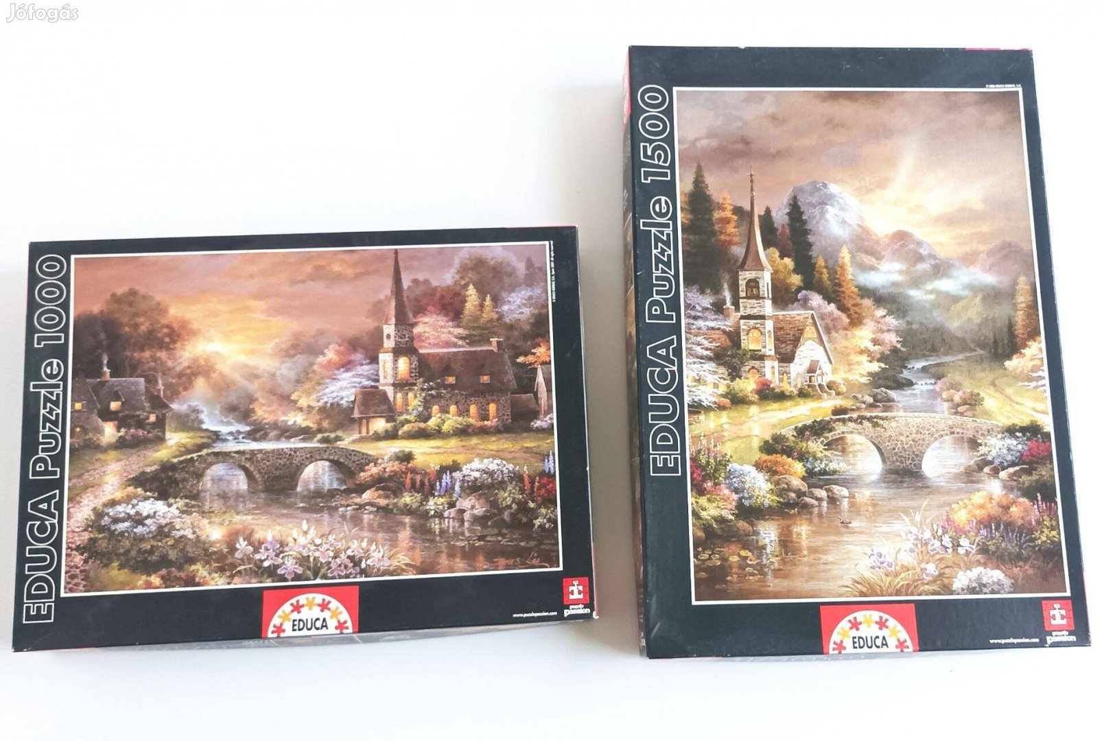 Puzzle készlet pár hiánytalanok