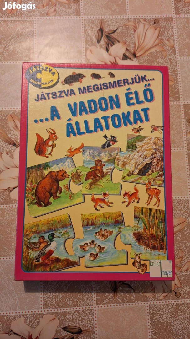 Puzzle készségfejlesztők több féle