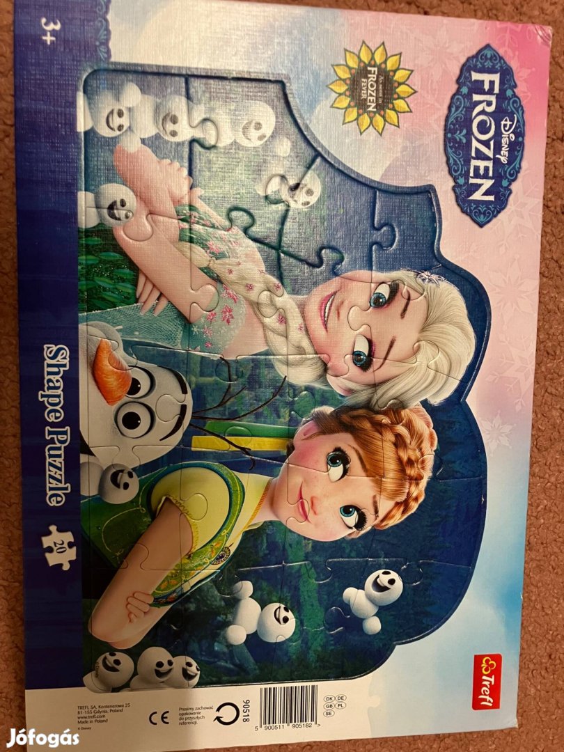 Puzzle kirako 3+ Elza es Anna