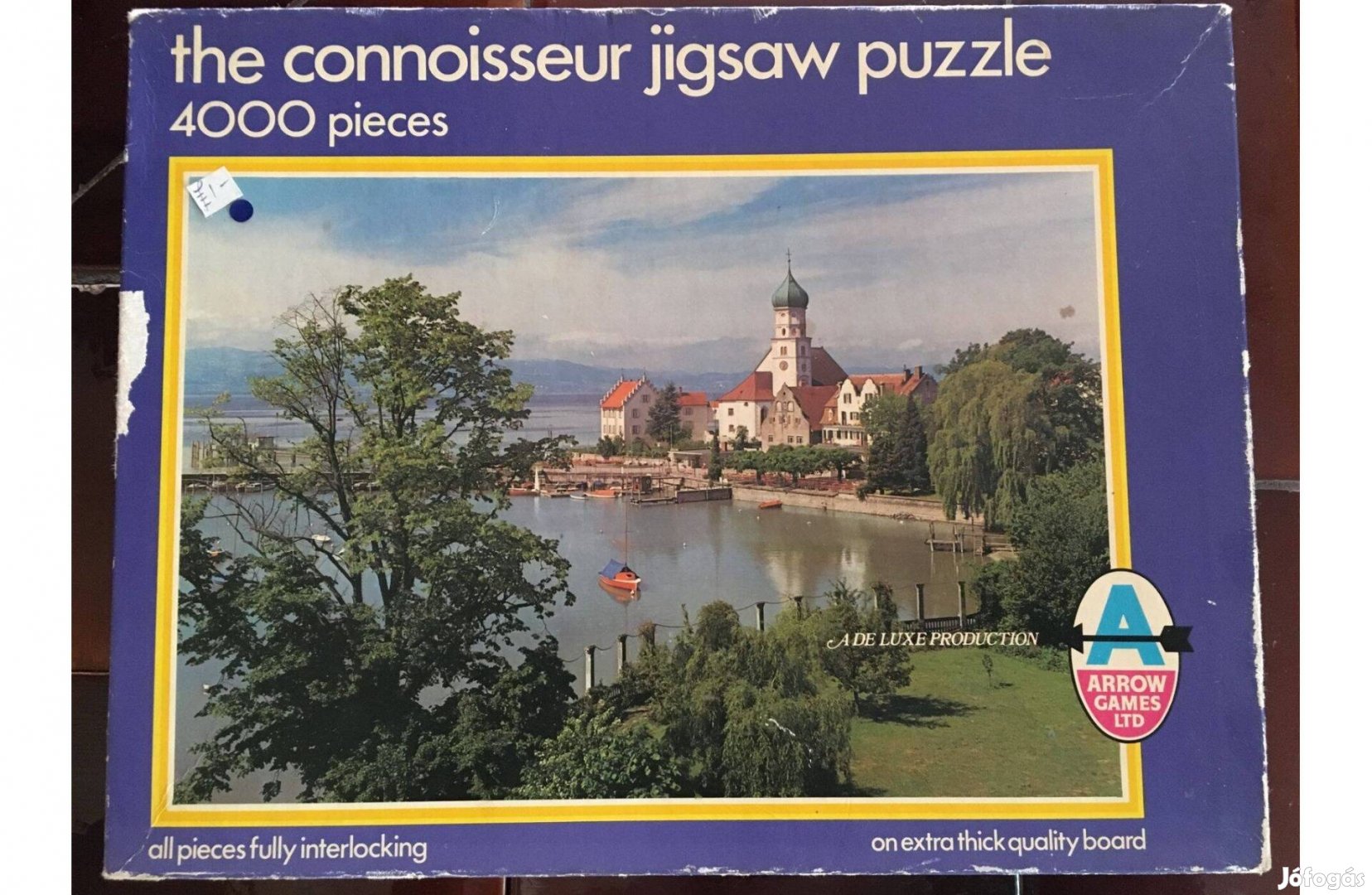Puzzle kirakó 4000 db