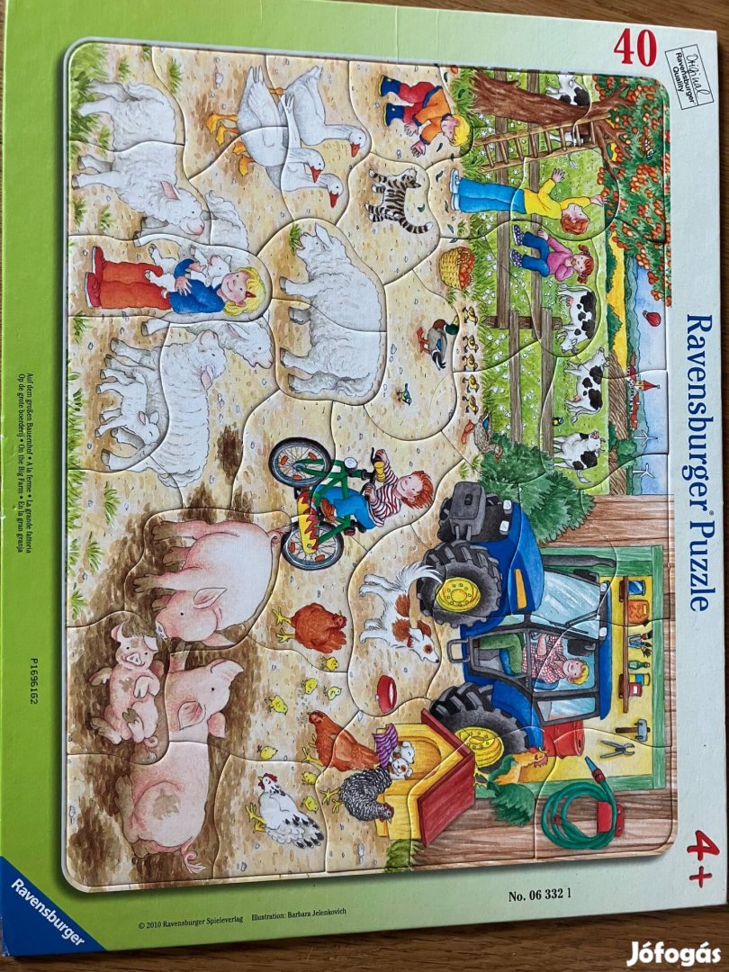 Puzzle kirako 4+