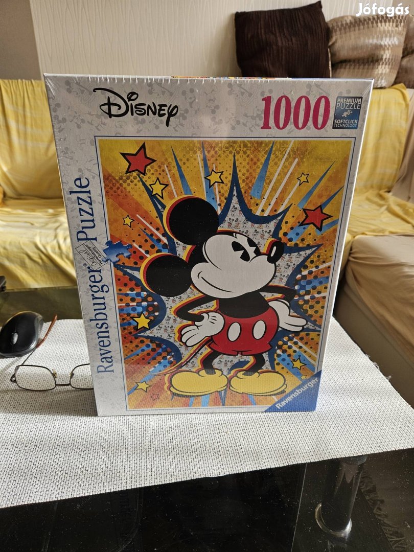 Puzzle kirakó Ravensburger Disnes Mickey mouse