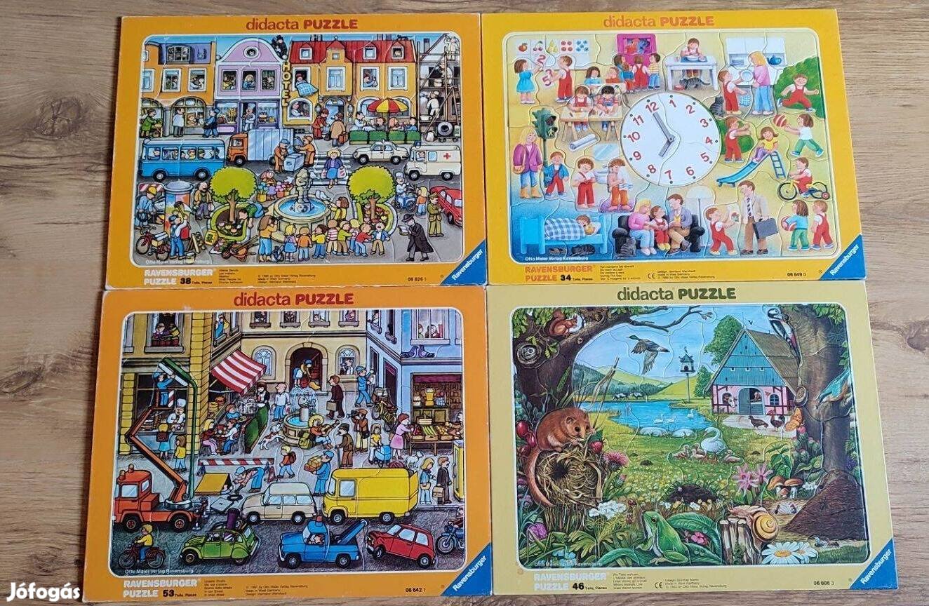 Puzzle kirakó játék