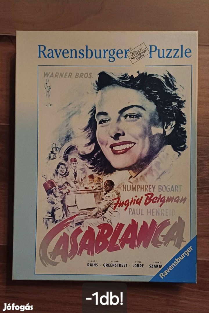 Puzzle kirakó ritkaság