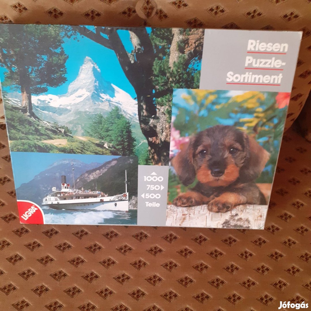 Puzzle kirakók eladó!