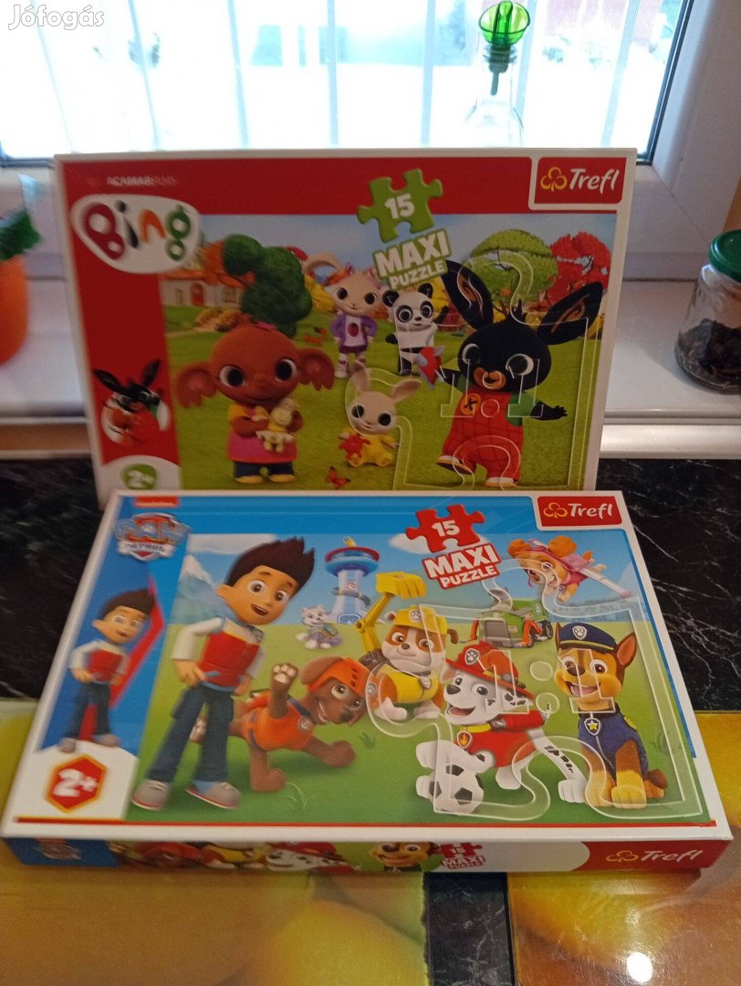 Puzzle kirakós játékok