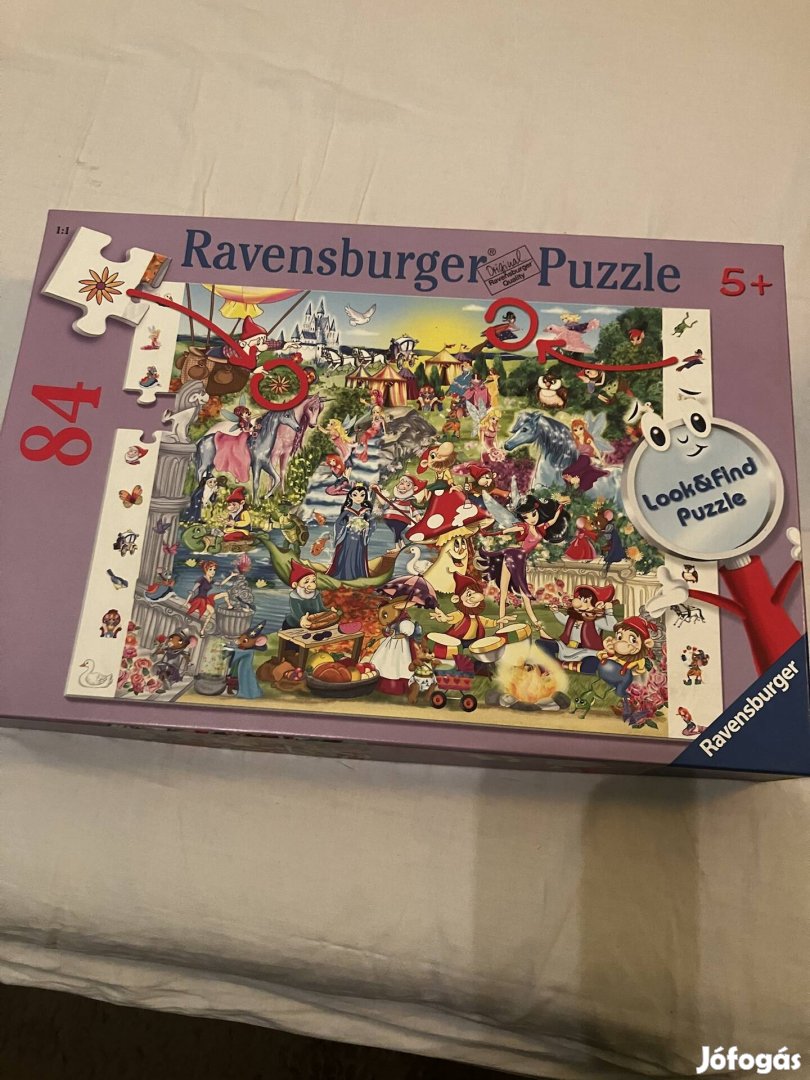 Puzzle kirakós új