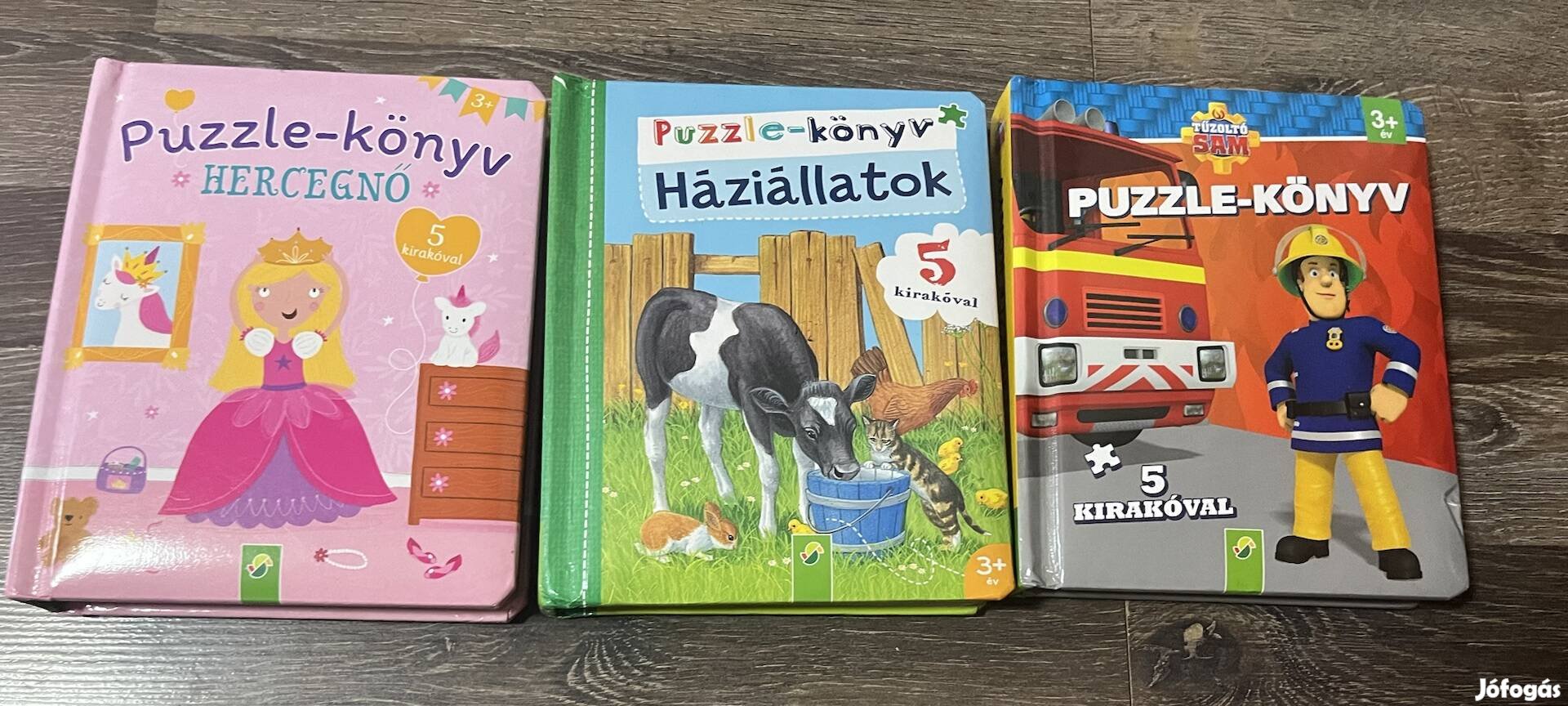 Puzzle könyvek