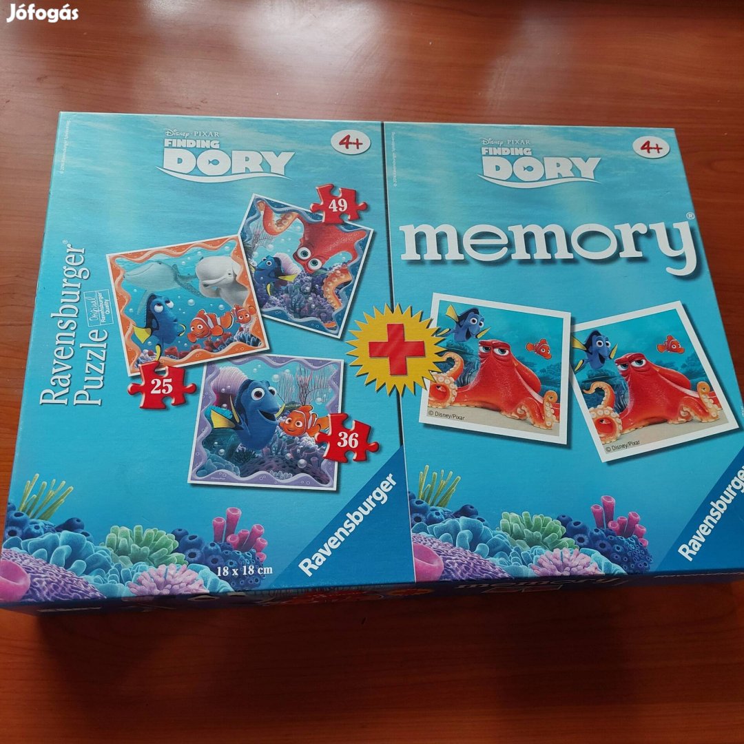 Puzzle+memória játék 