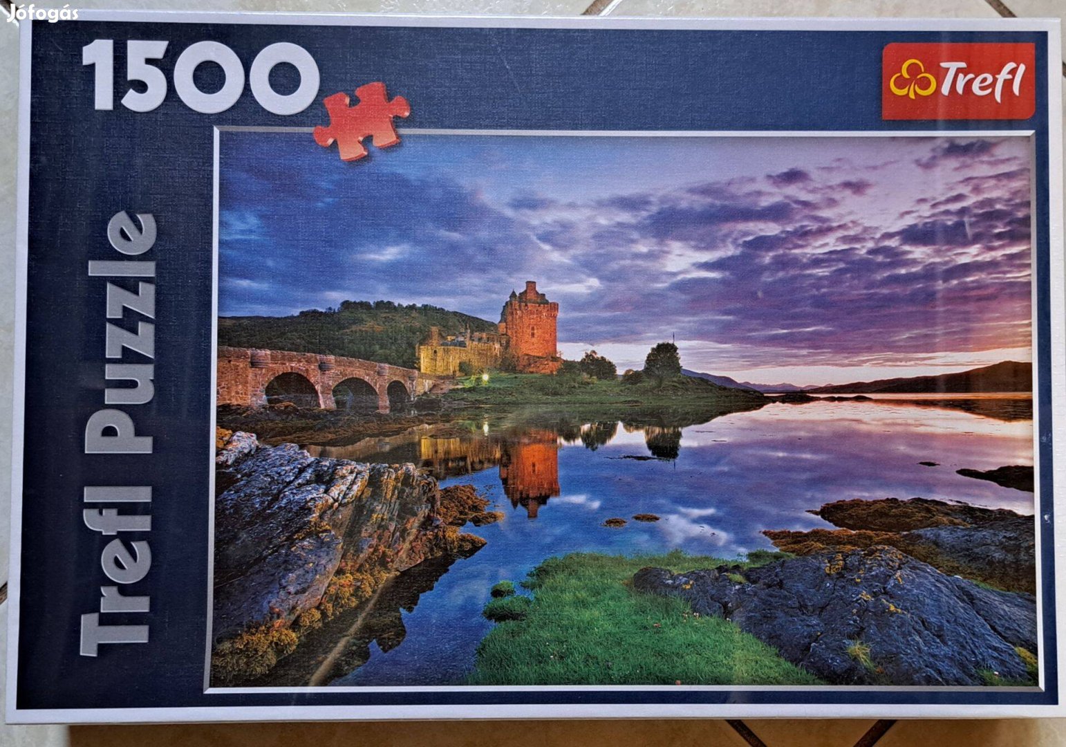 Puzzle táj, 1500 db-os