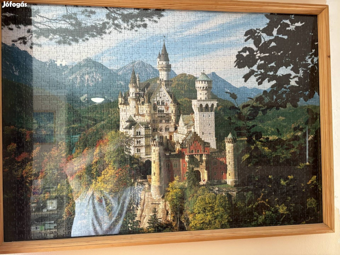 Puzzle tájkép 