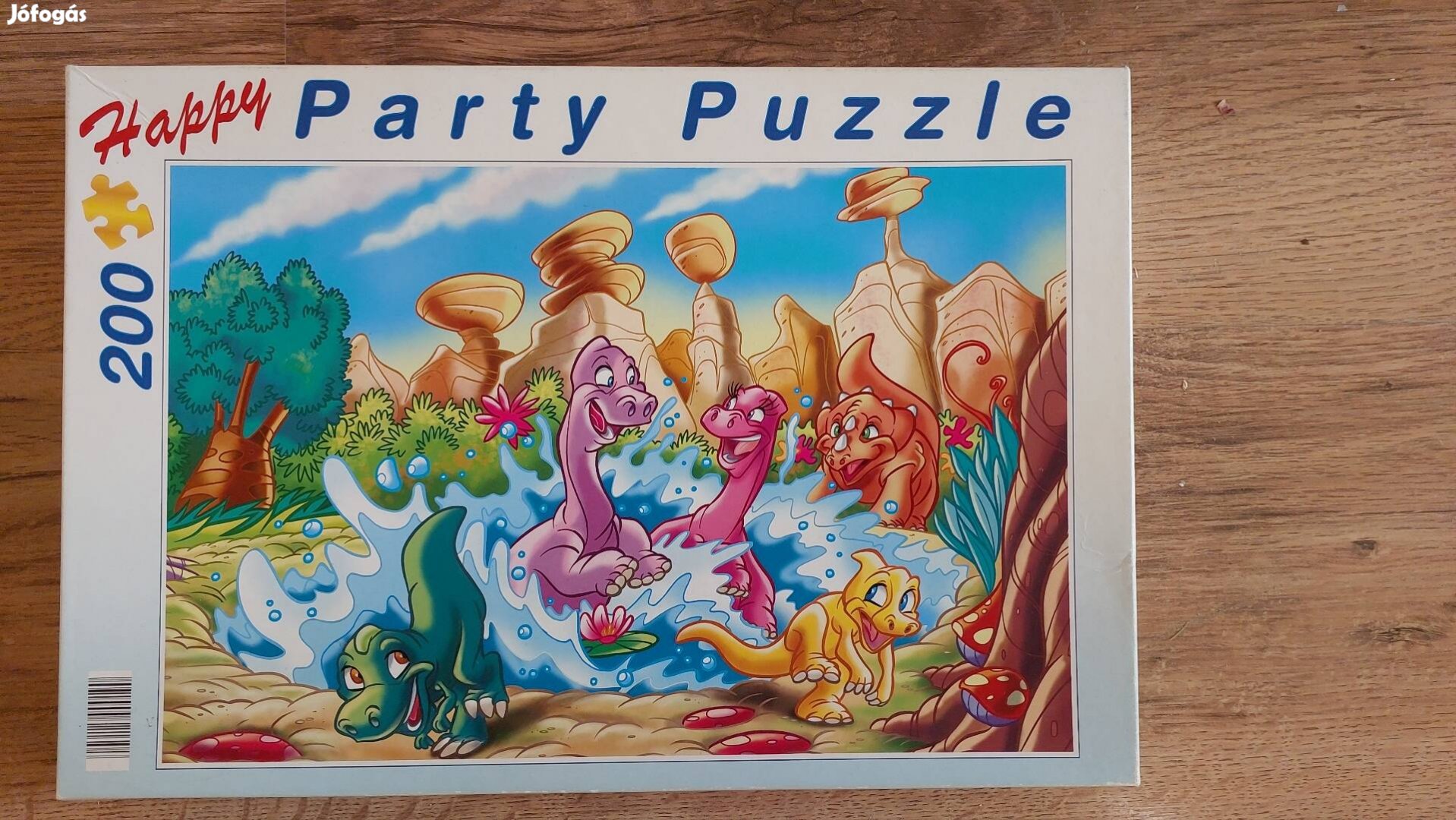 Puzzle többféle, új bontatlan csomagolás. Nem fóliázott!