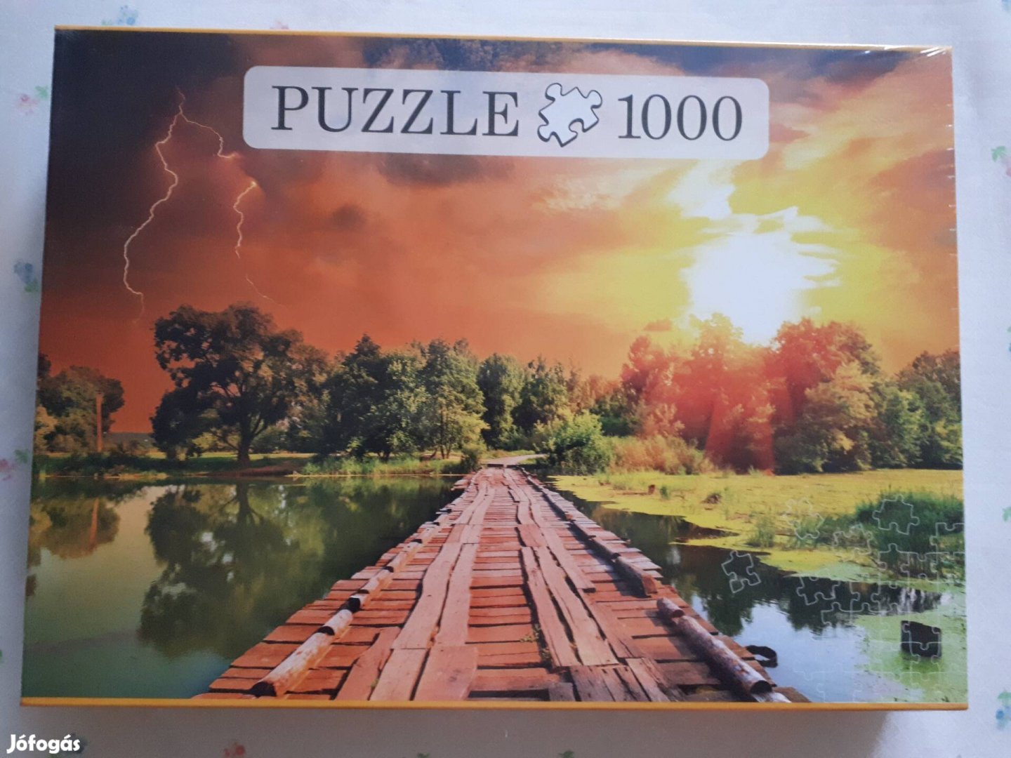 Puzzle új, fóliás