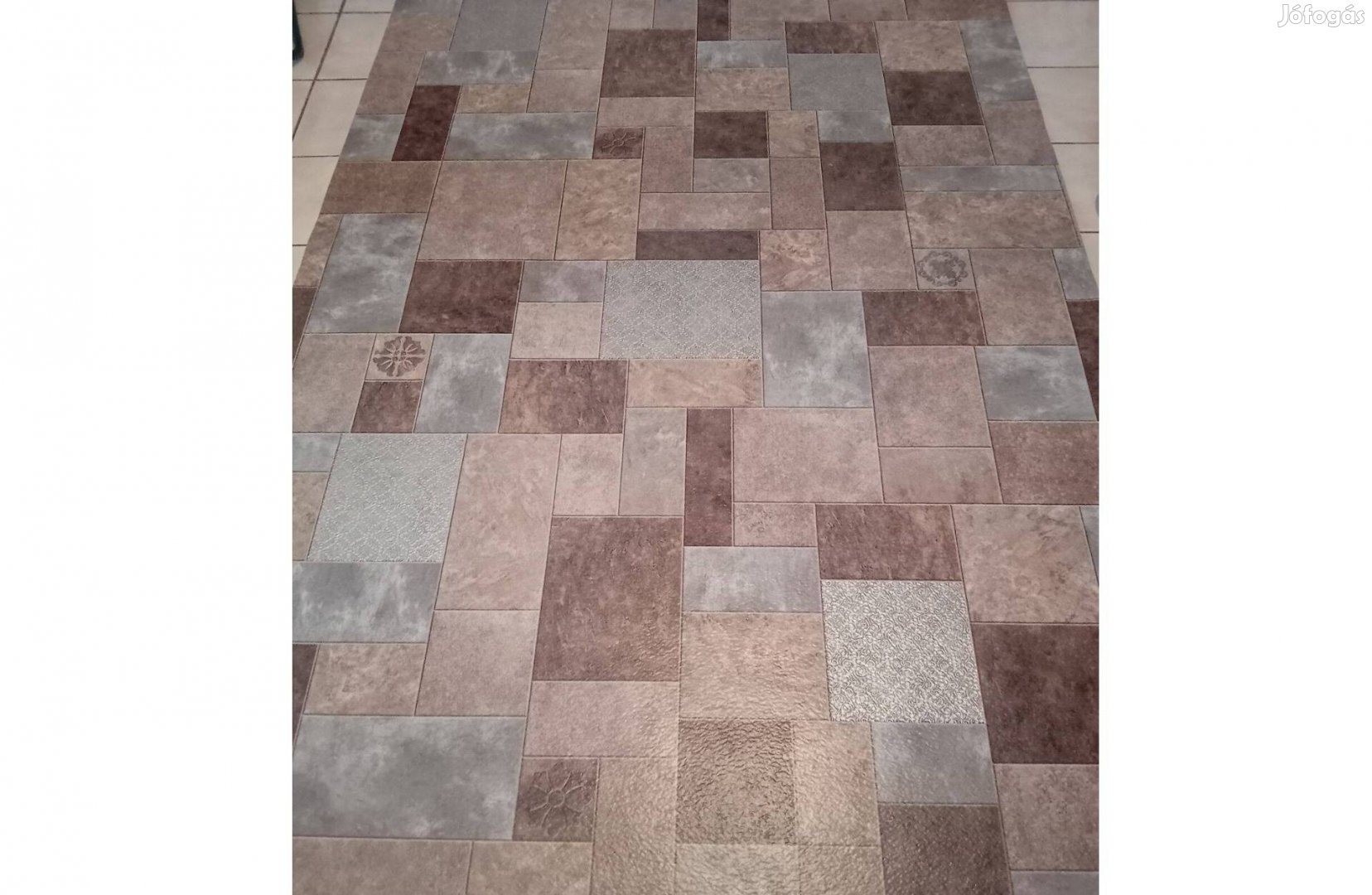 Pvc padló linóleum vinyl (Új, nem használt, 160cm*112cm méretű) eladó
