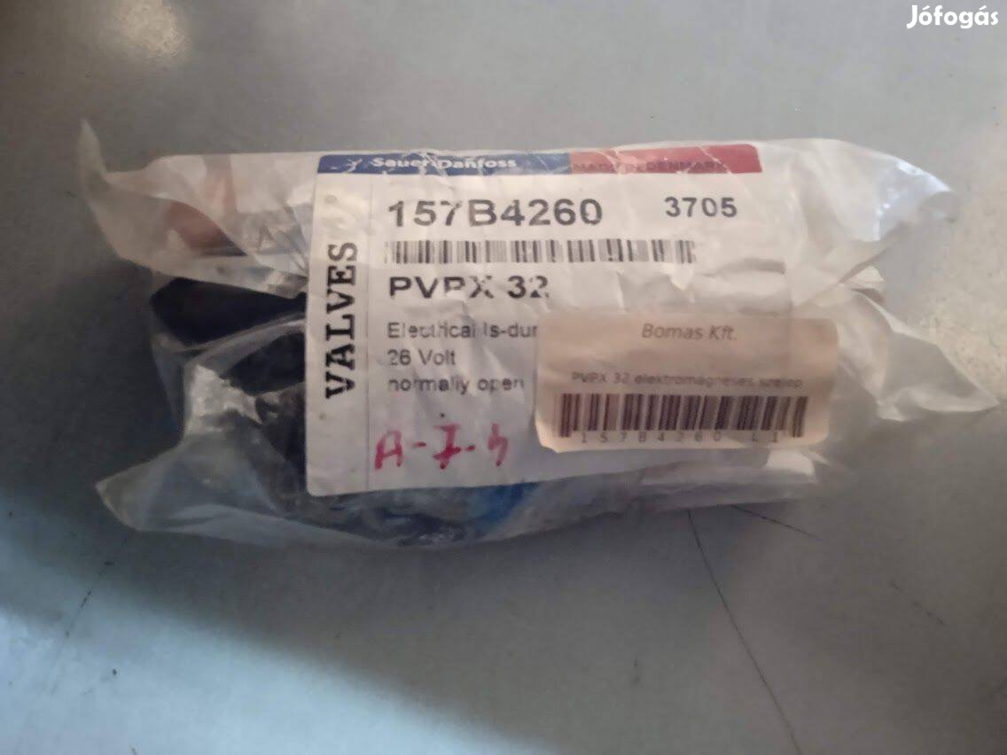 Pvpx 32 elektromágneses szelep