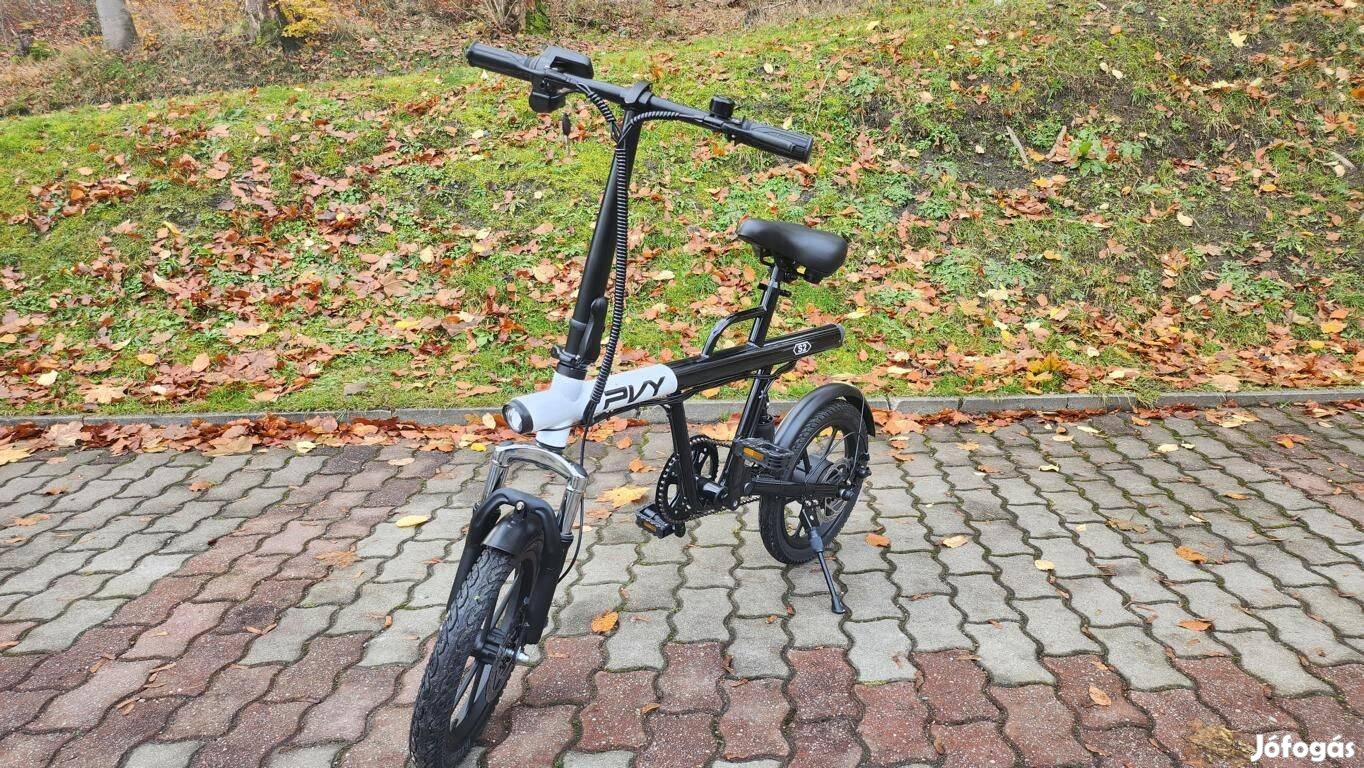 Pvy S2 Elektromos kerékpár, e-bike 360 km-el