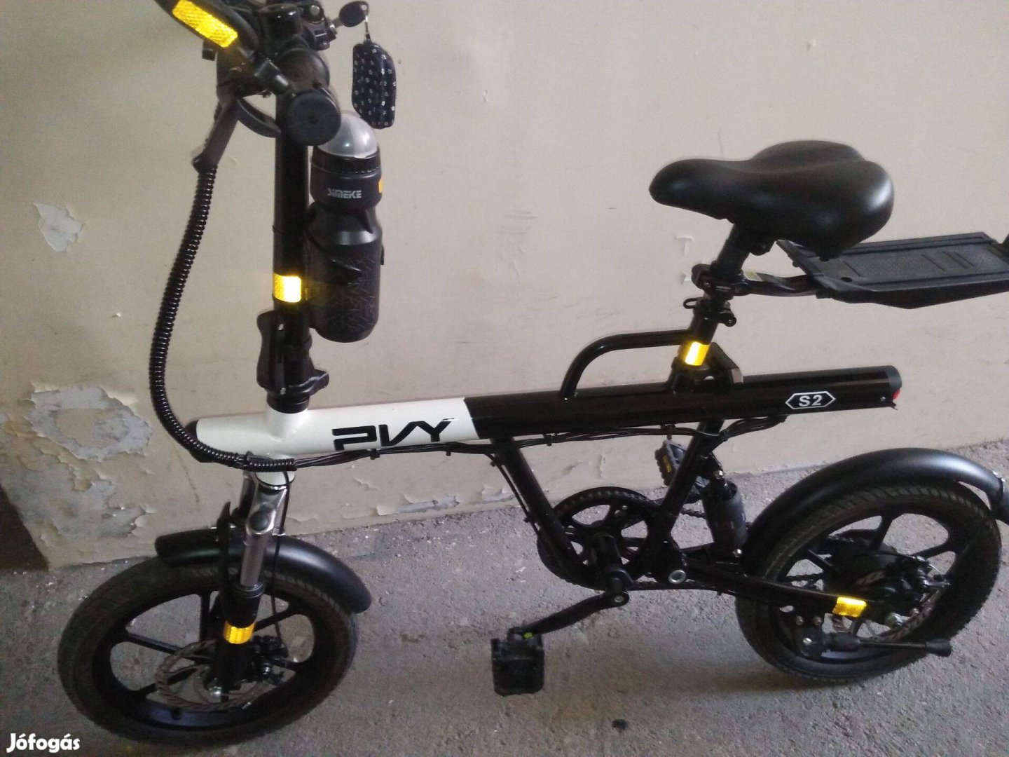 Pvy s2 ultrakönnyű e-bike, elektromos kerékpár 750 km