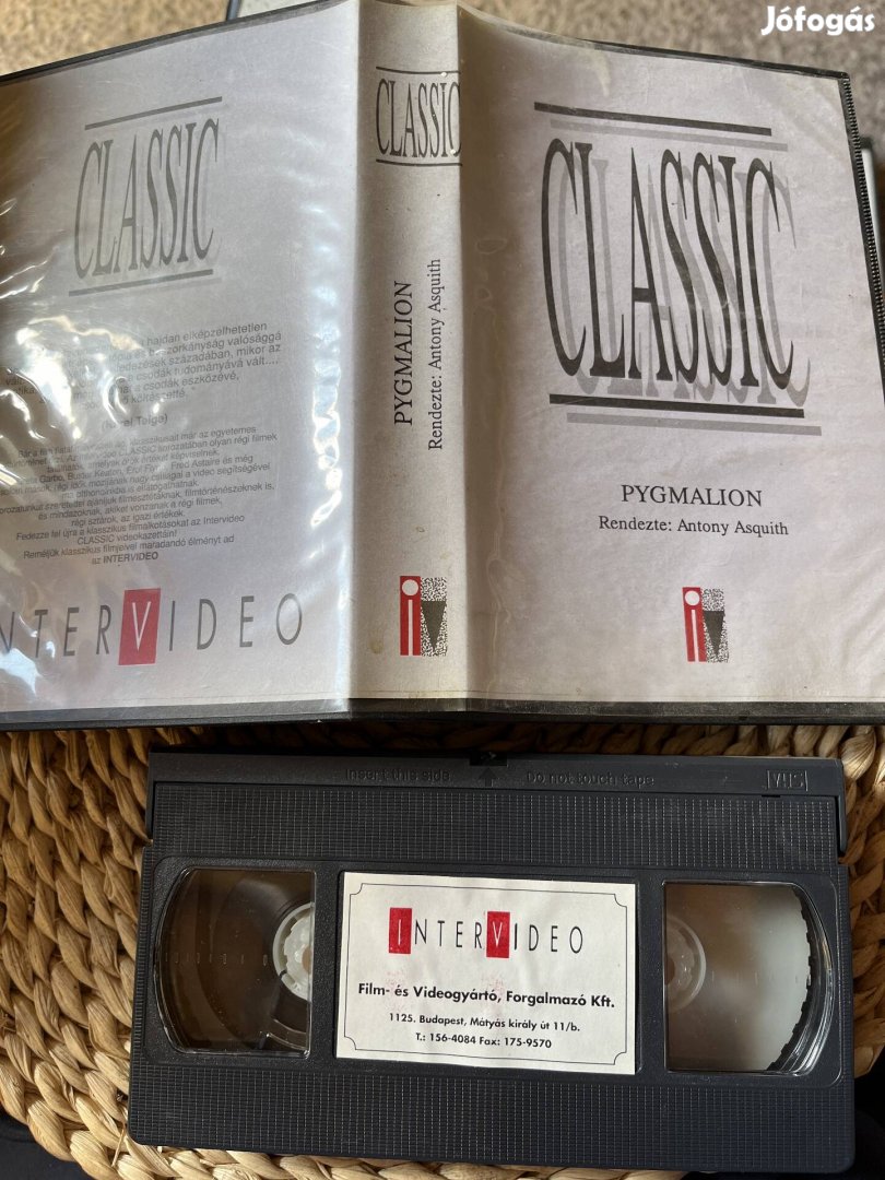 Pygmalion vhs.   