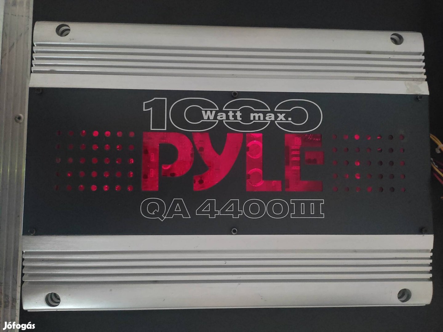 Pyle QA4400 III autós végfok