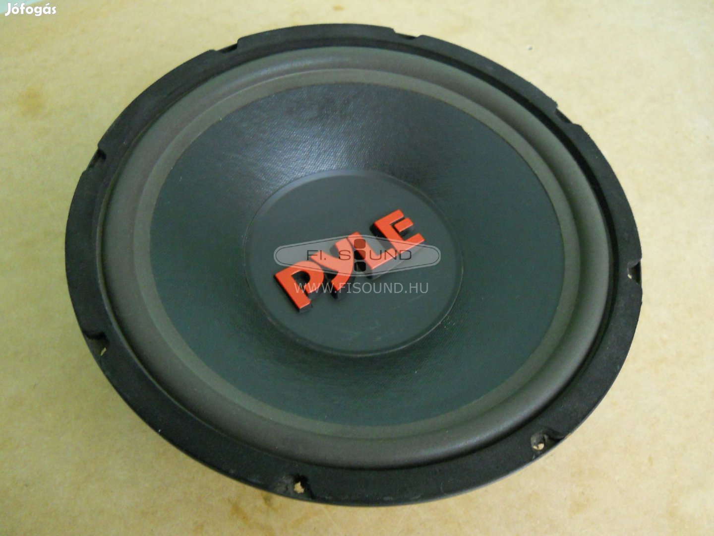 Pyle ,200W,4 ohm,30 cm-s autós 1 db mély sugárzó