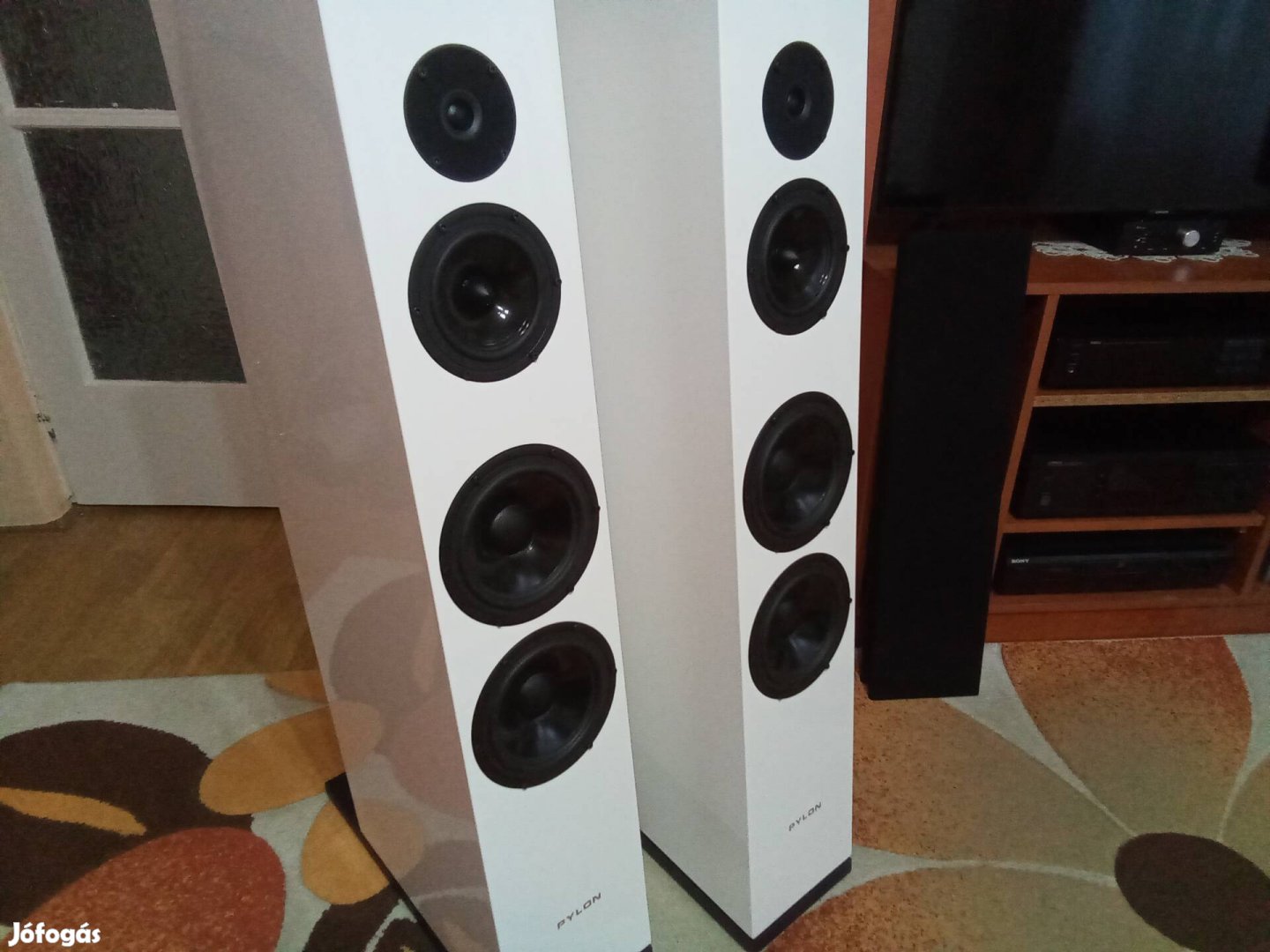 Pylon audio Diamond 30 Mk ll hifi hangfalpár eladó 