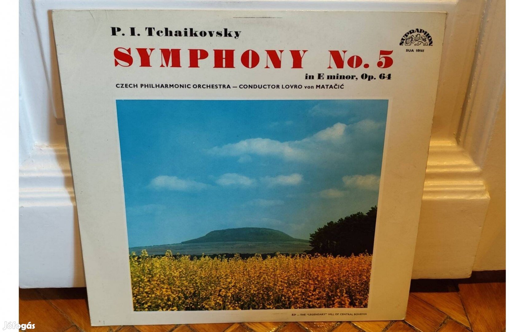 Pyotr Ilyich Tchaikovsky - Symphony No. 5 LP 1963. Czechoslovakia