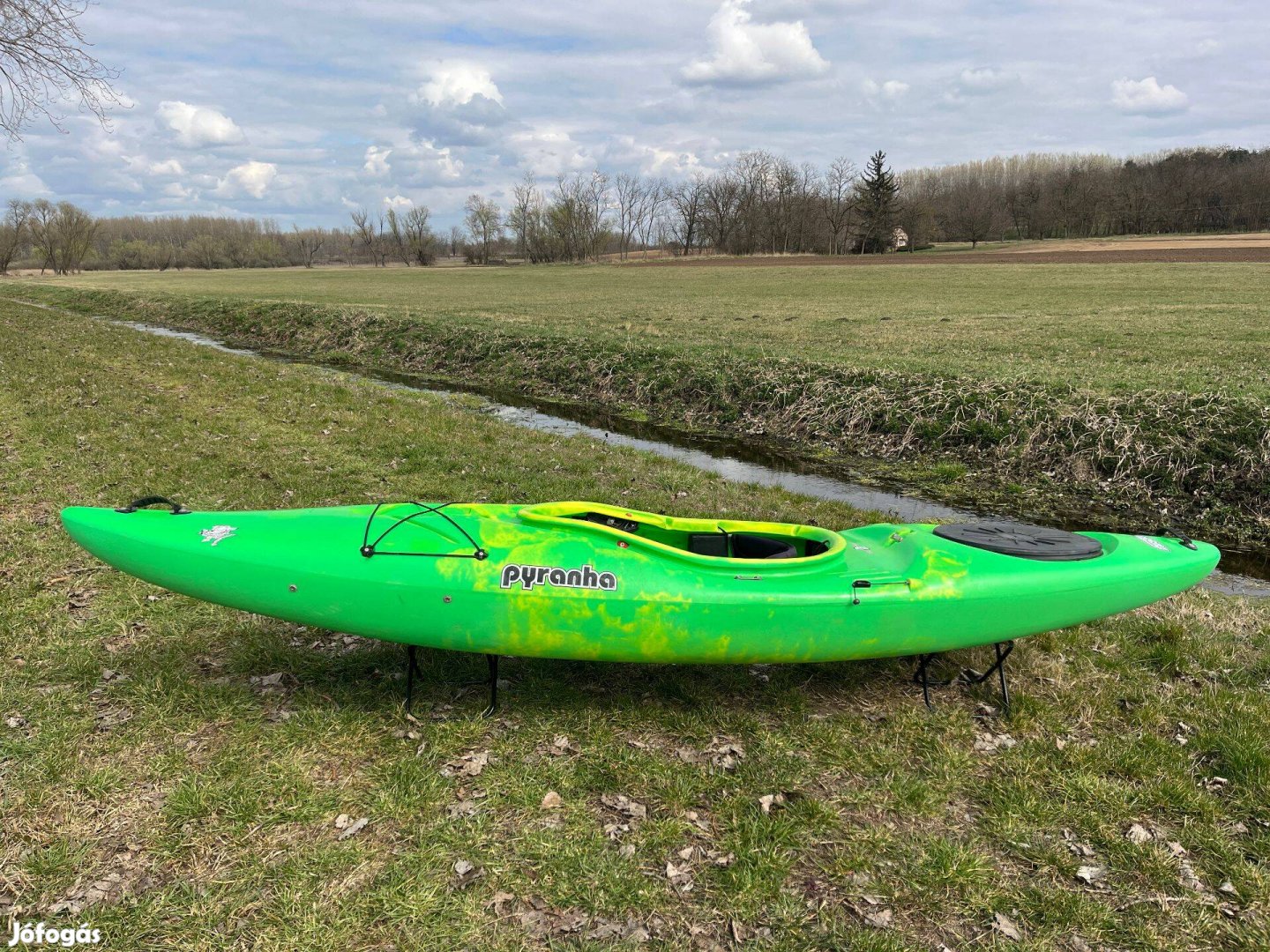 Pyranha Fusion C30 crossover kajak 312cm23kg túrakajak,