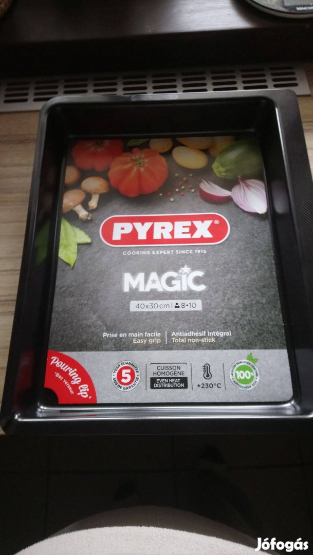 Pyrex Magic új tepsi, 40 cm x 30 cm méretű eladó