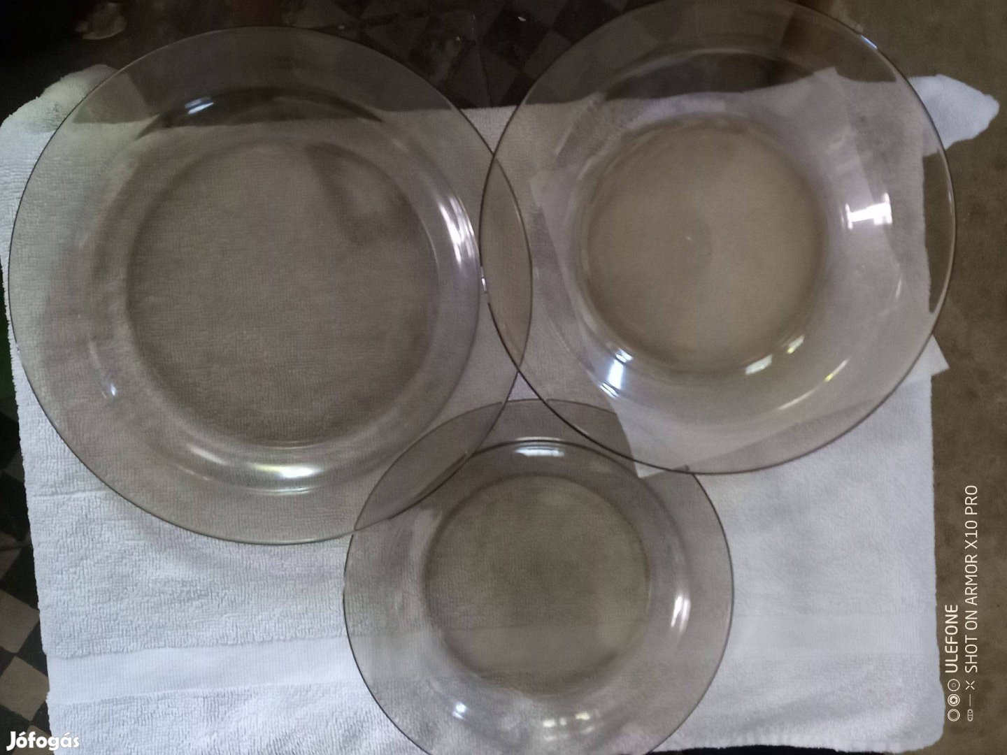 Pyrex hőálló 18+ darabos tányérkészlet