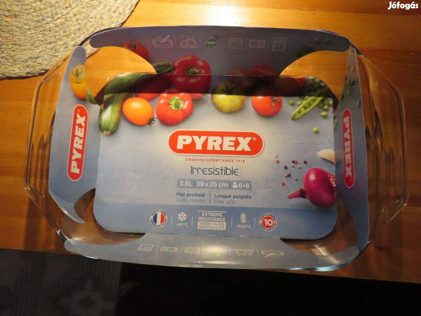 Pyrex új hőálló sütőtál 39x25