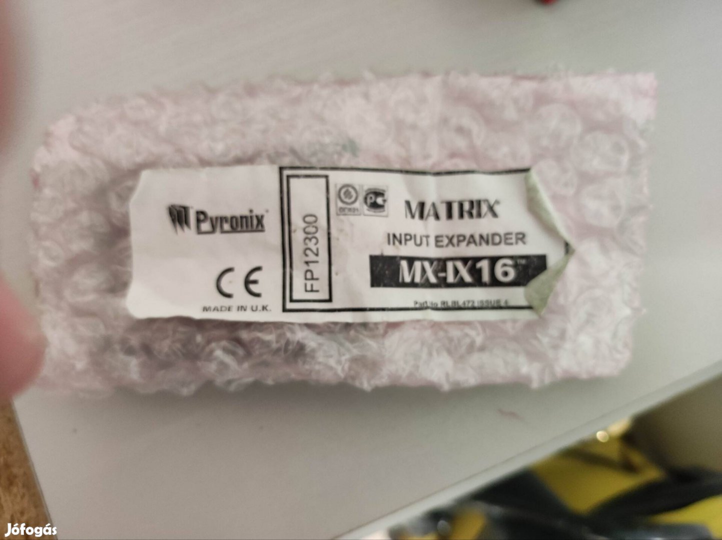 Pyronix MX-IX16 zónabővítő vadonatúj eladó.