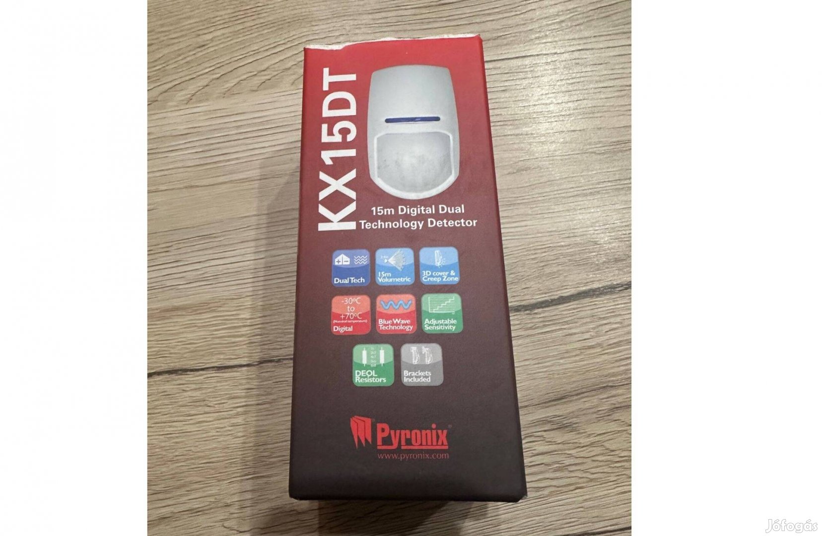 Pyronix by Hikvision Kx15DT mozgásérzékelő (bontatlan, teljesen új)