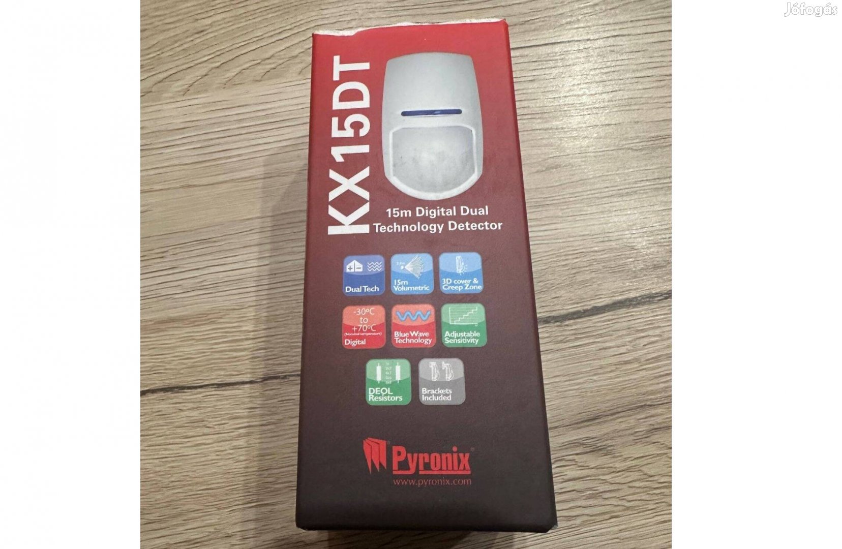 Pyronix by Hikvision Kx15DT passzív infra + radar mozgásérzékelő (bont