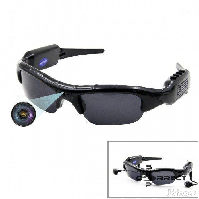 Pyrus Sunglasses sportszemüveg beépített kamerával, mp3 lejátszóval