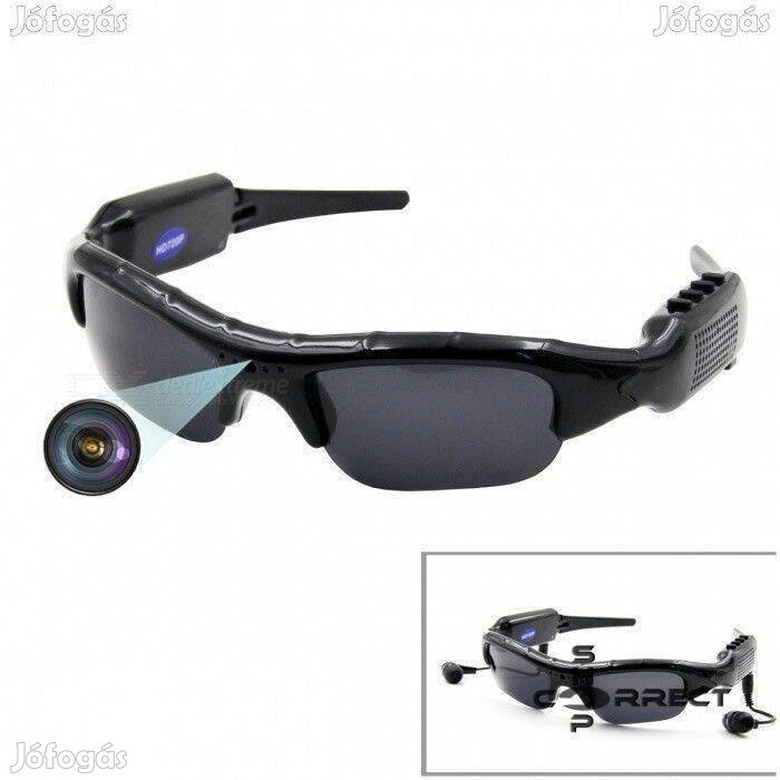 Pyrus Sunglasses sportszemüveg beépített kamerával, mp3 lejátszóval