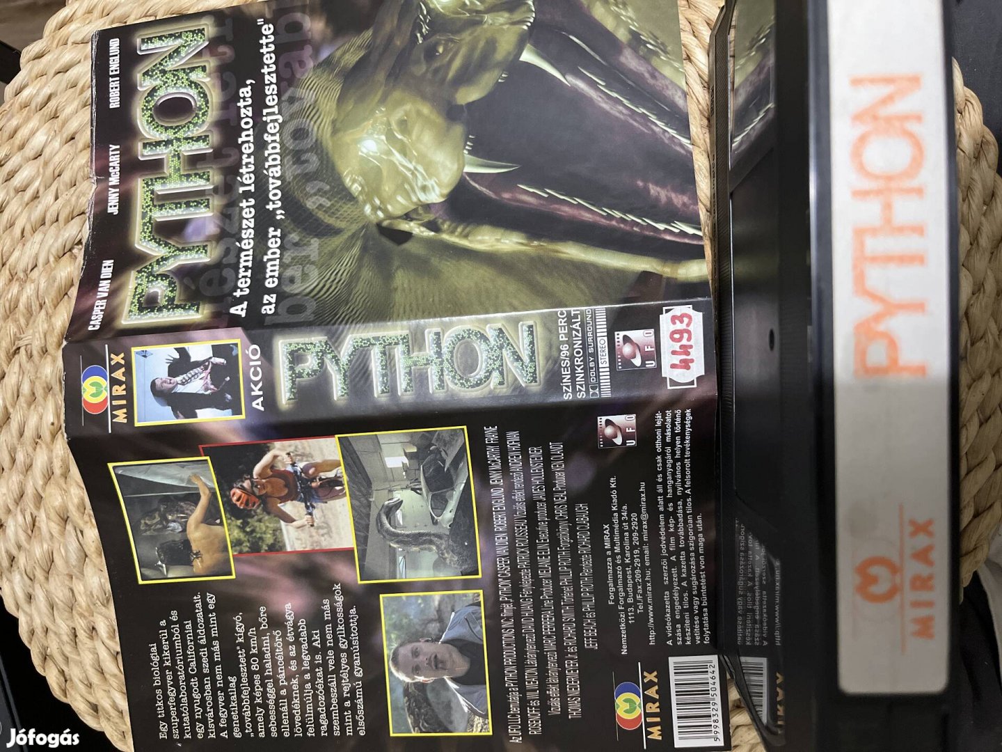 Python vhs.  